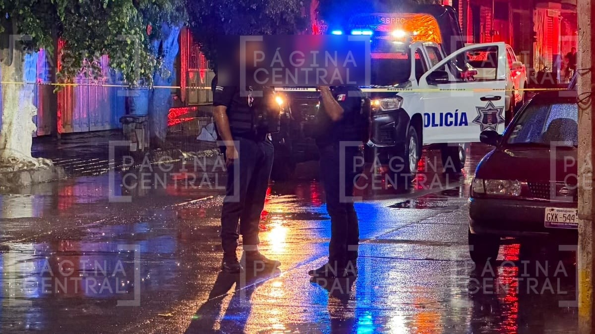 Balazos en Barrio de San Miguel