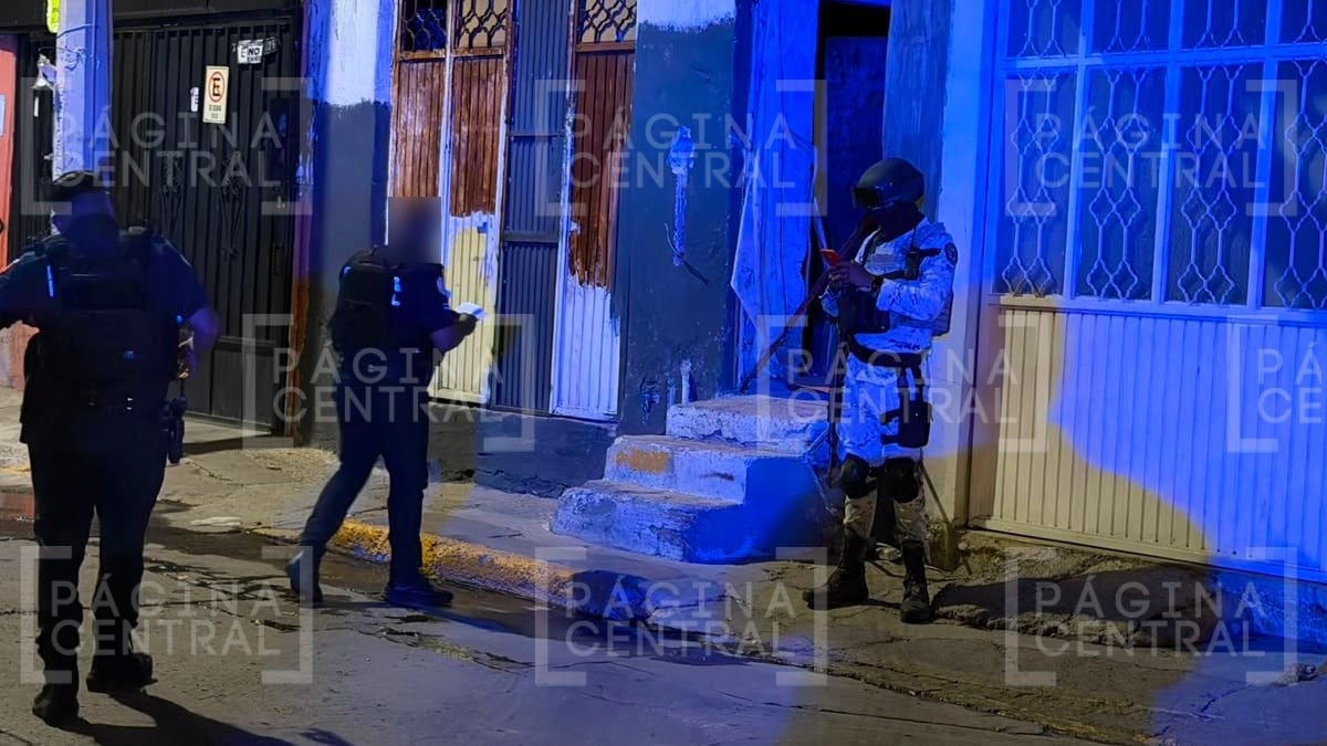 Un hombre resultó herido tras un ataque armado en Torres Landa y Centenario. La víctima fue hospitalizada; Fiscalía ya investiga el caso