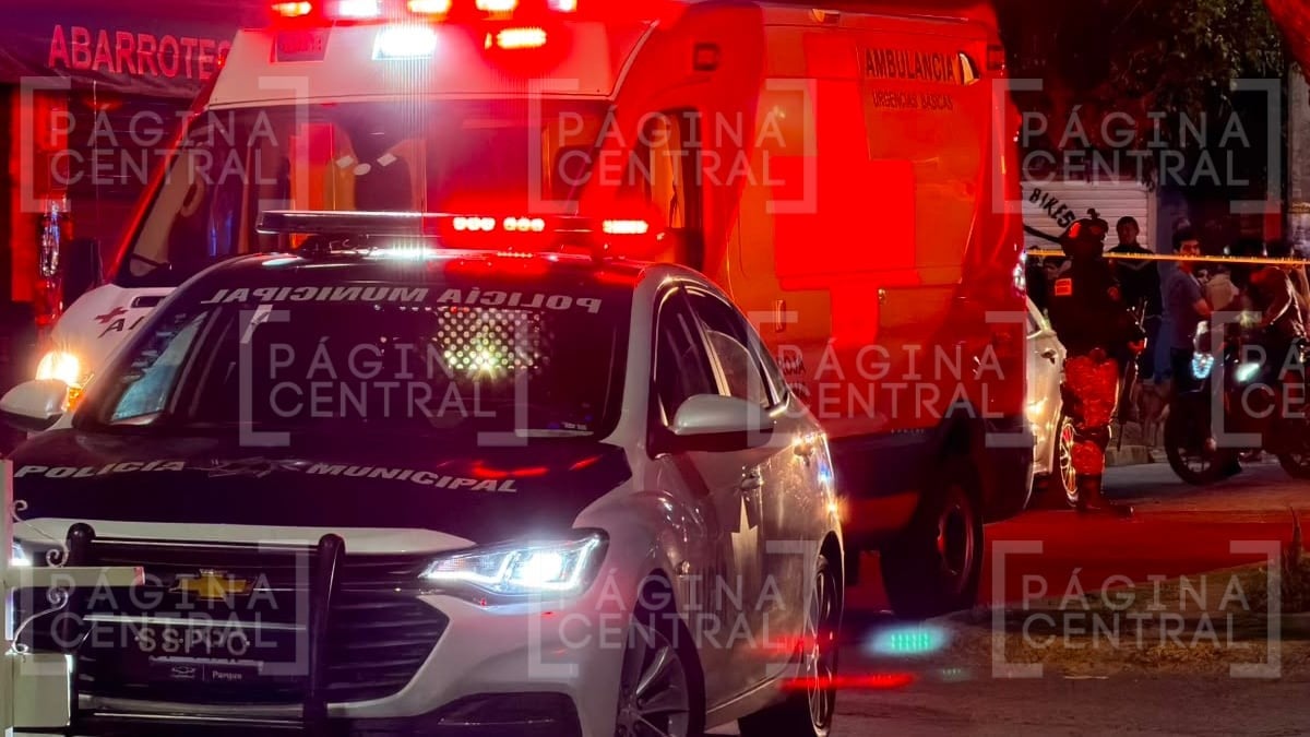 Baleado en León 1