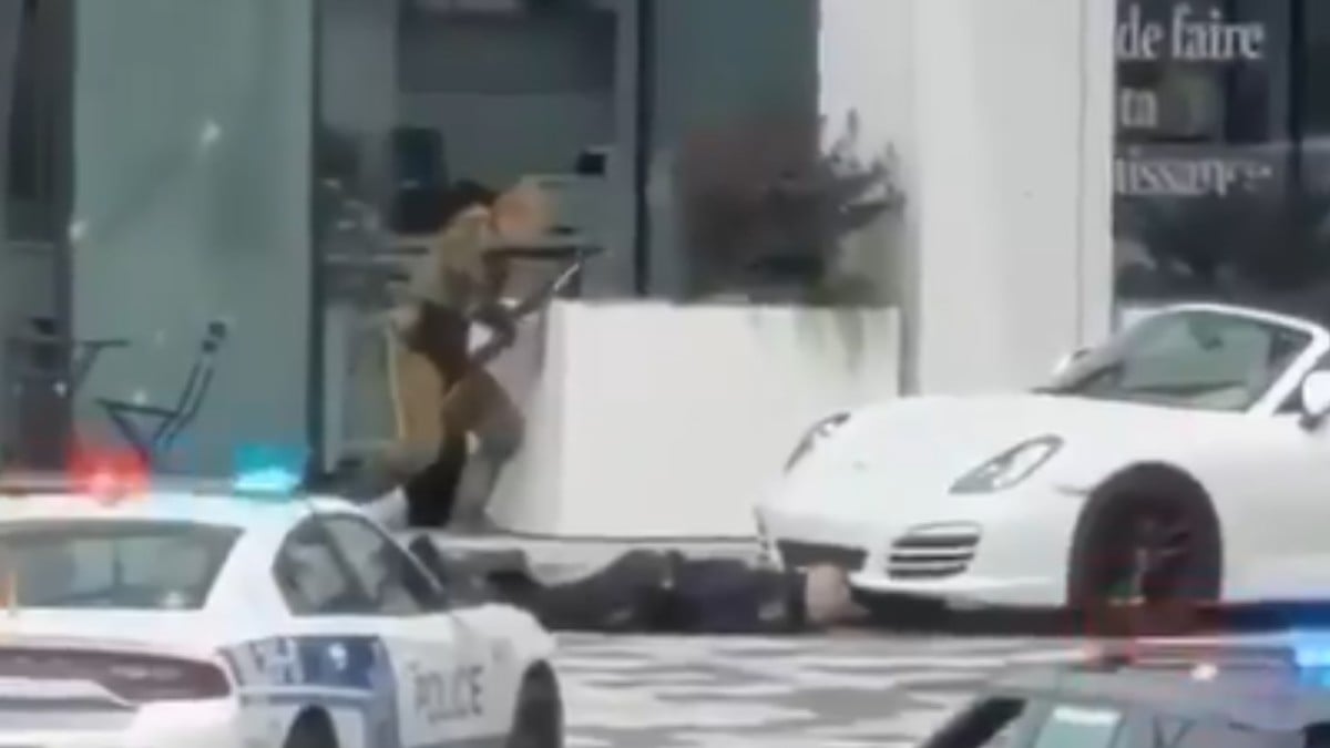 Tiroteo en Canadá