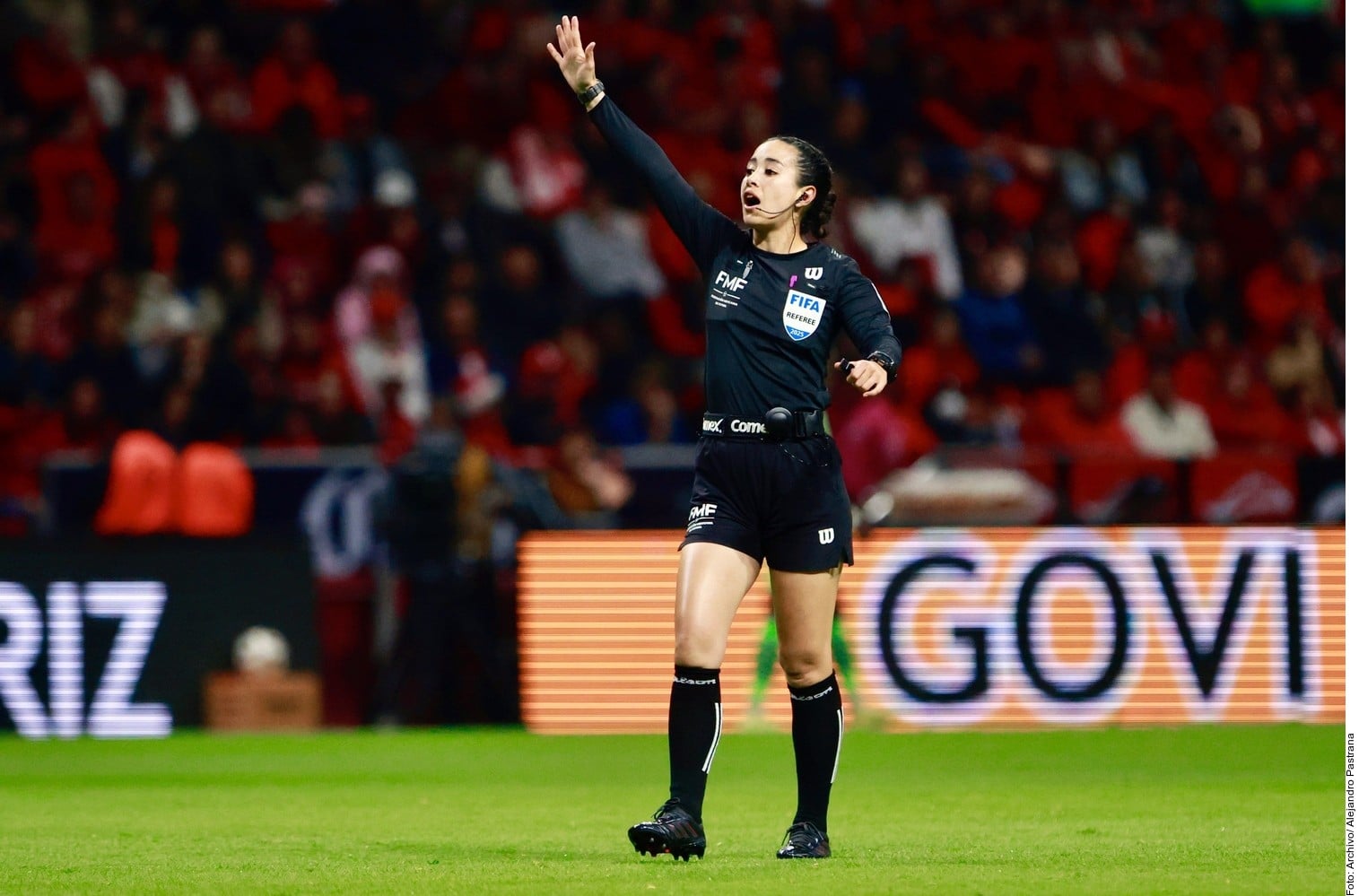 Va Katia Itzel García como central del Túnez-Países Bajos