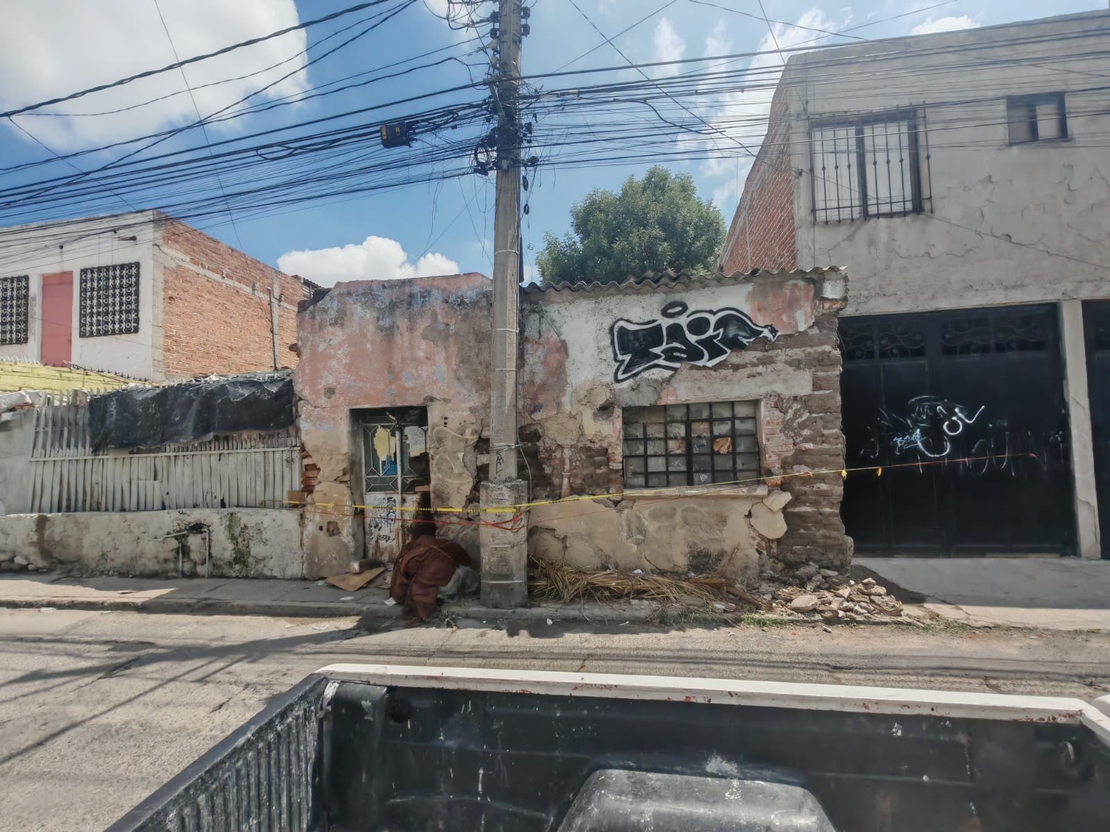 Protección Civil de León monitorea más de 65 fincas en riesgo por lluvias y analiza demoler una vivienda en San Miguel por peligro de colapso