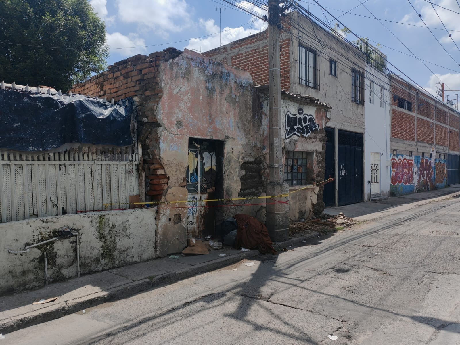 Protección Civil de León vigila más de 65 fincas con riesgo de colapso por lluvias