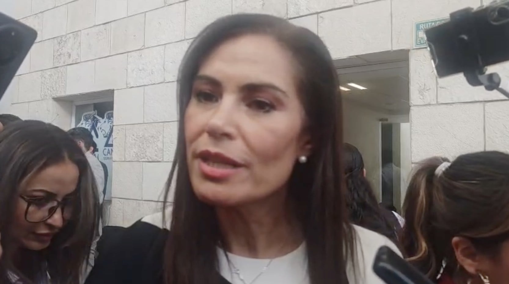 “Amenazaron a tu servidora, señalando que se iba a poner muy feo. Fue el síndico”