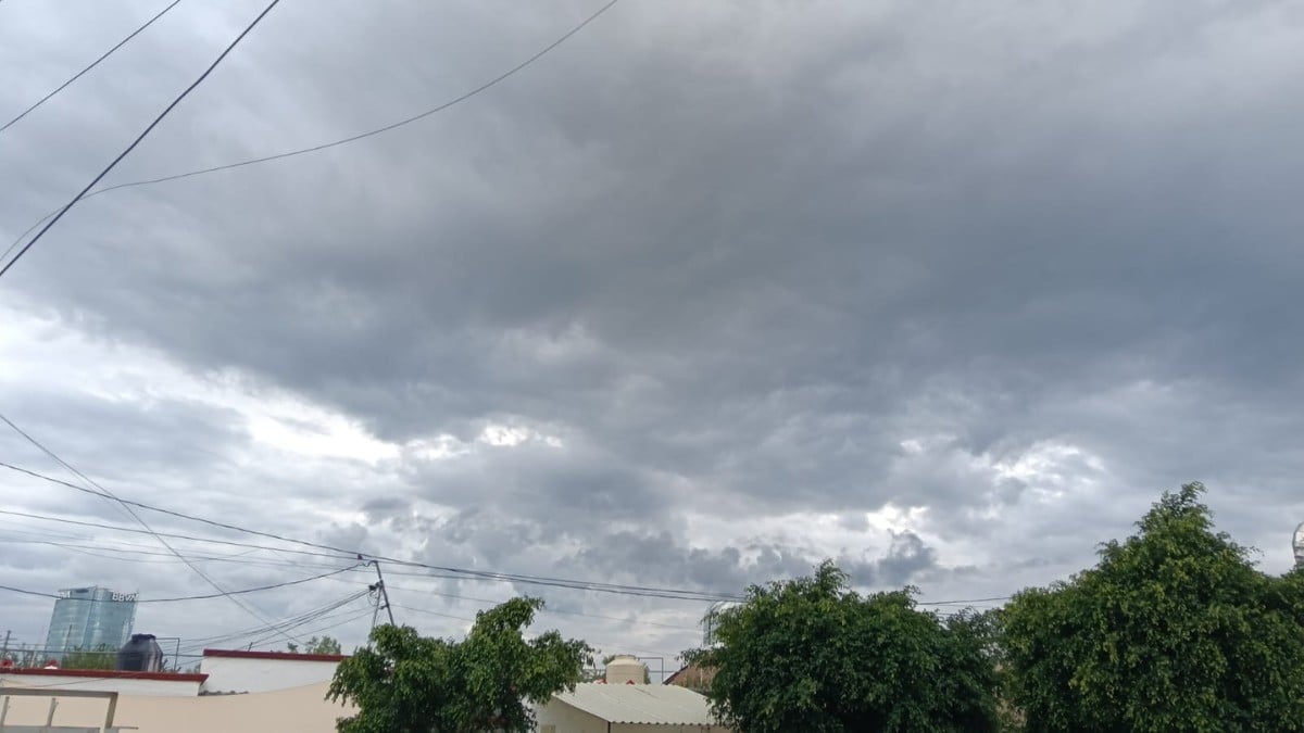 ¡Cuídate de la lluvia! Revisa el pronóstico del clima para León hoy martes