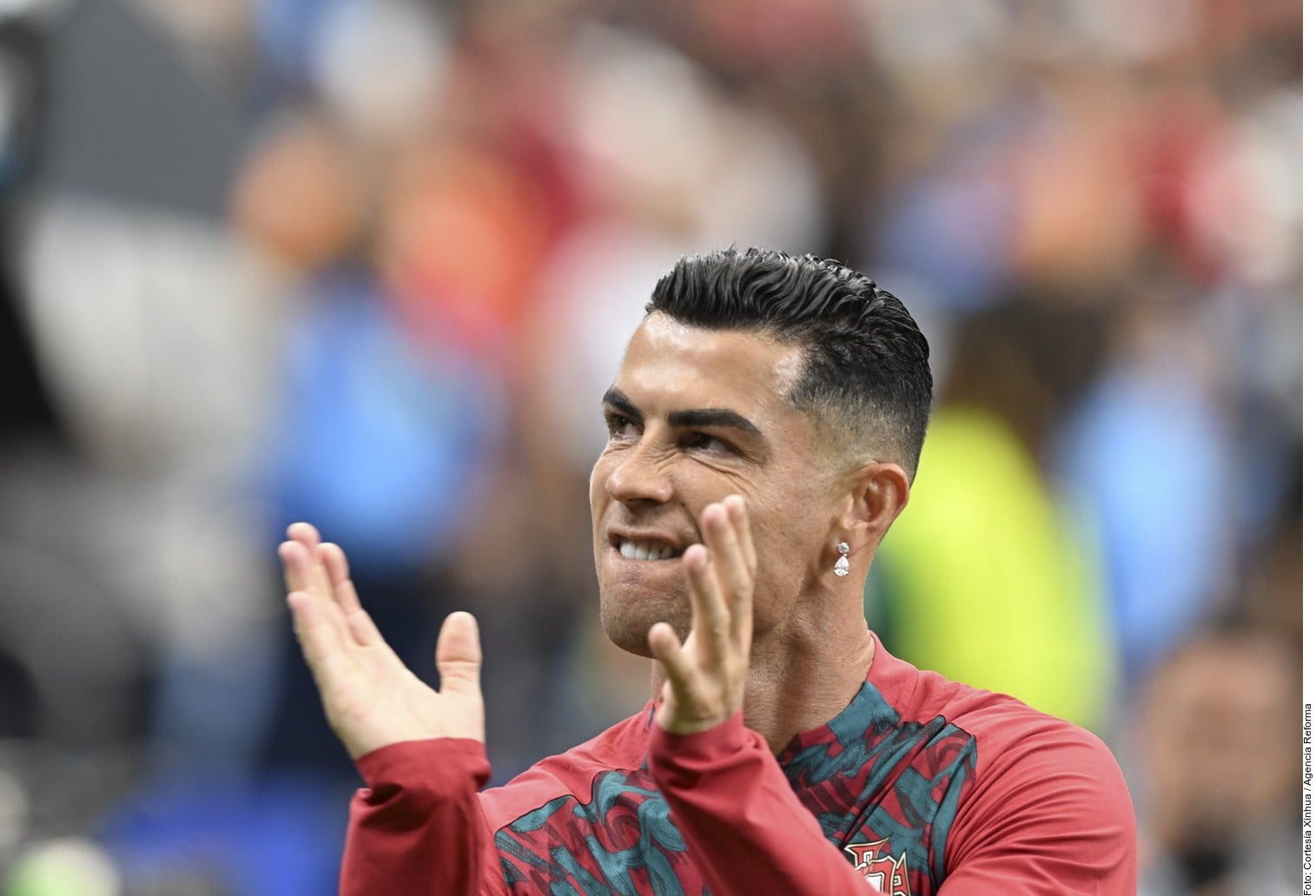 ¡Ya son 6 'siiuuuus' en distintos Mundiales!