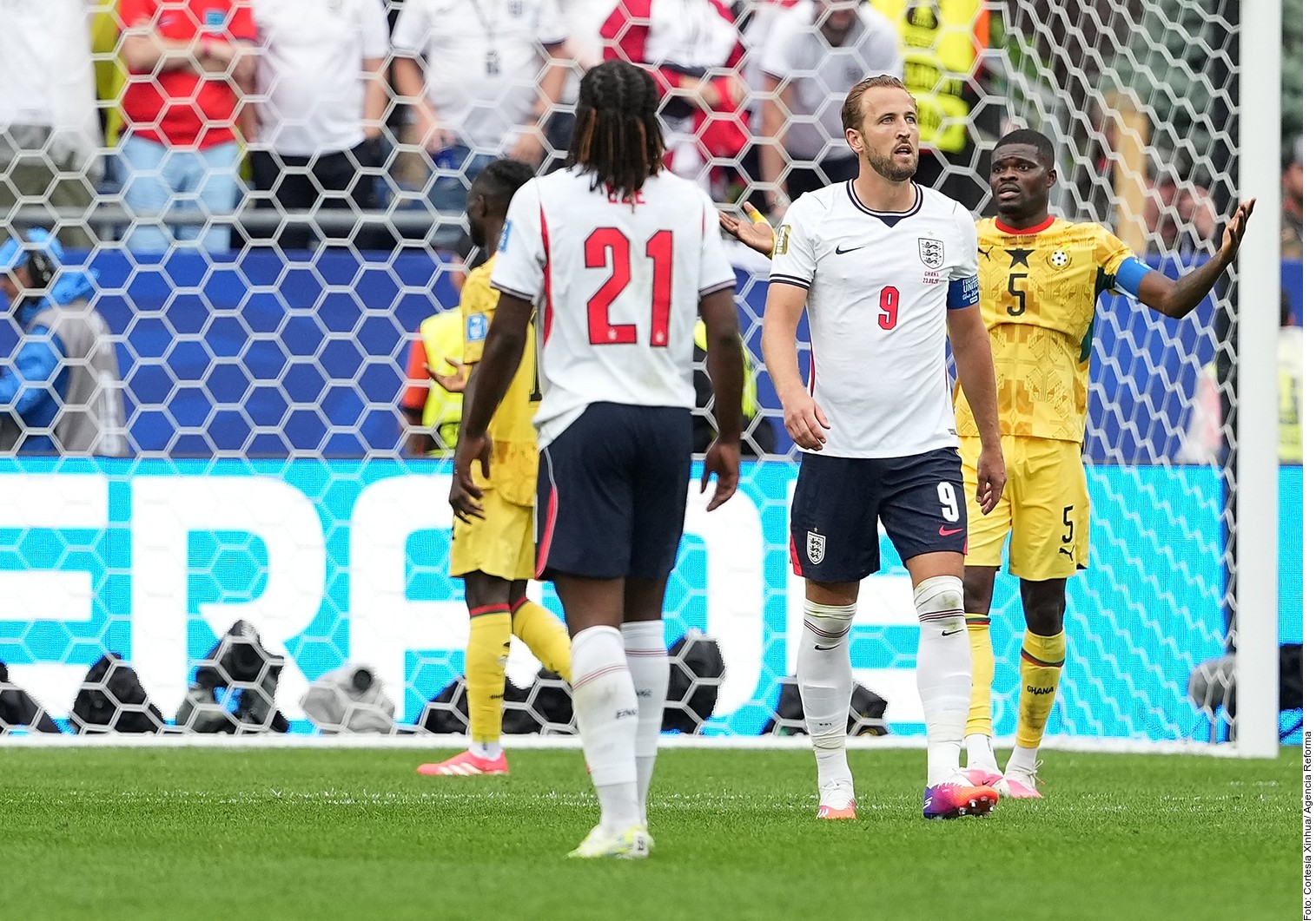 Se complica Inglaterra con empate ante Ghana