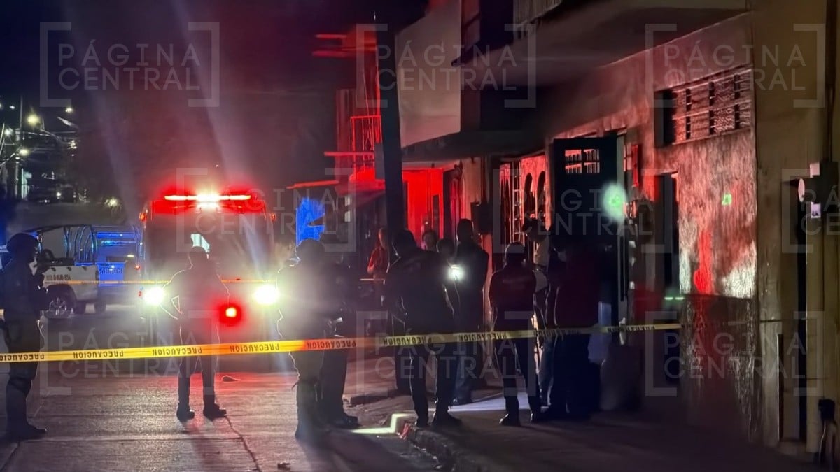 ¡Identificado! Era hermano de ‘El Garruñas’ el asesinado en la puerta de su casa en Chapalita