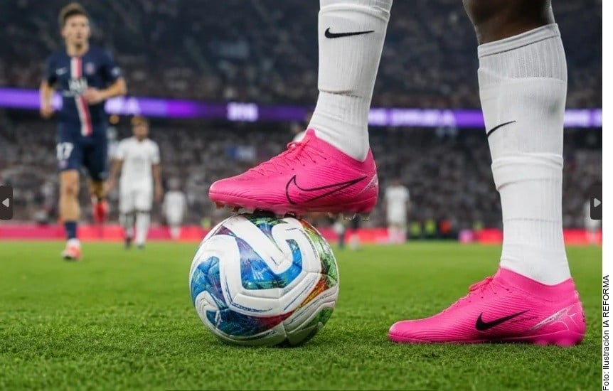 ¿Por qué todos usan botines rosas en el Mundial 2026?
