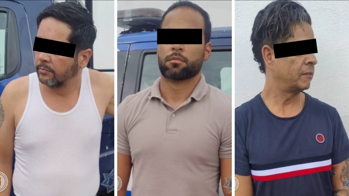 Detienen a tres venezolanos en León tras estafar a un cuentahabiente con 7 mil pesos