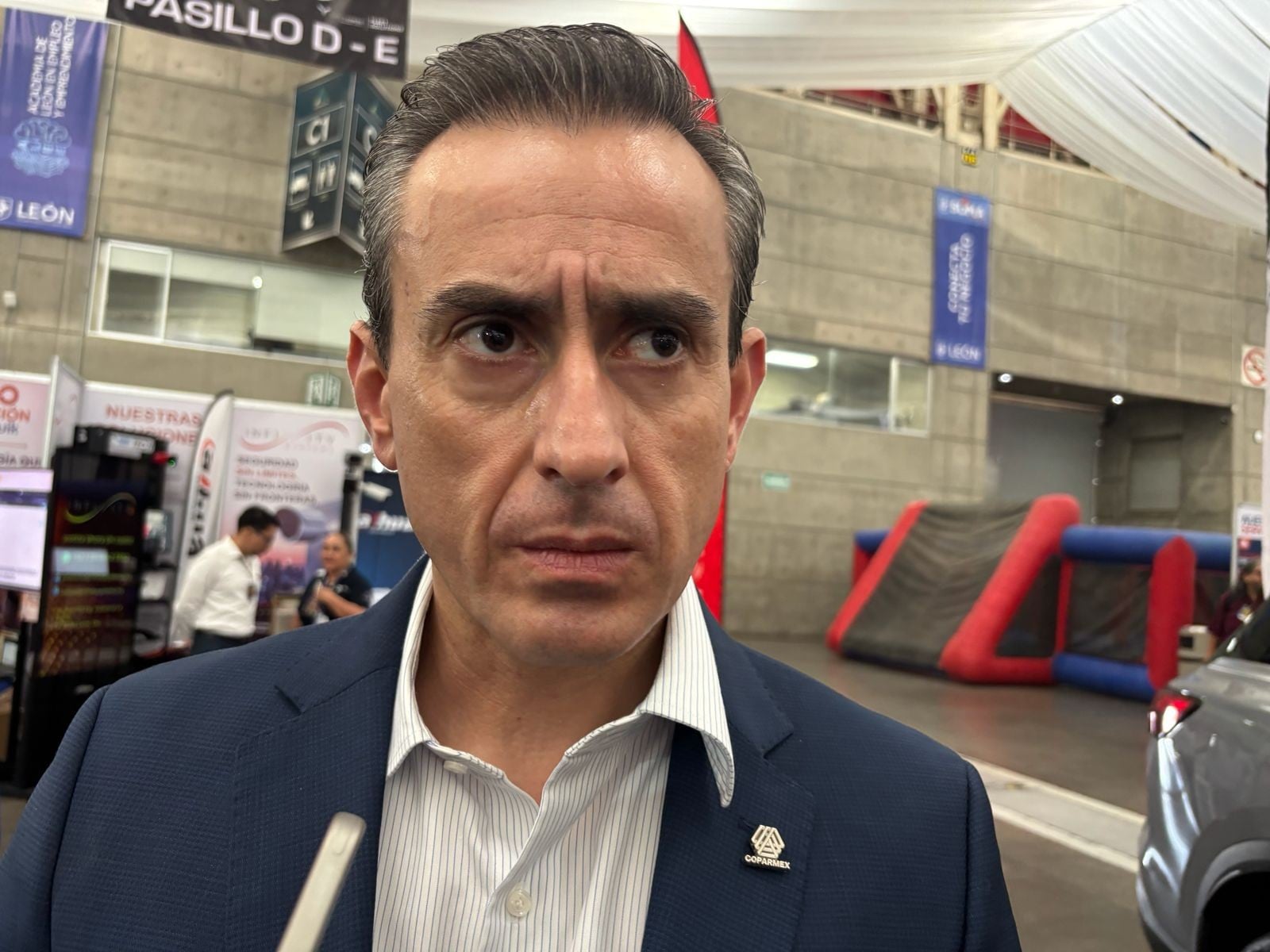 Llama Coparmex a priorizar al ciudadano y frenar disputas políticas en León