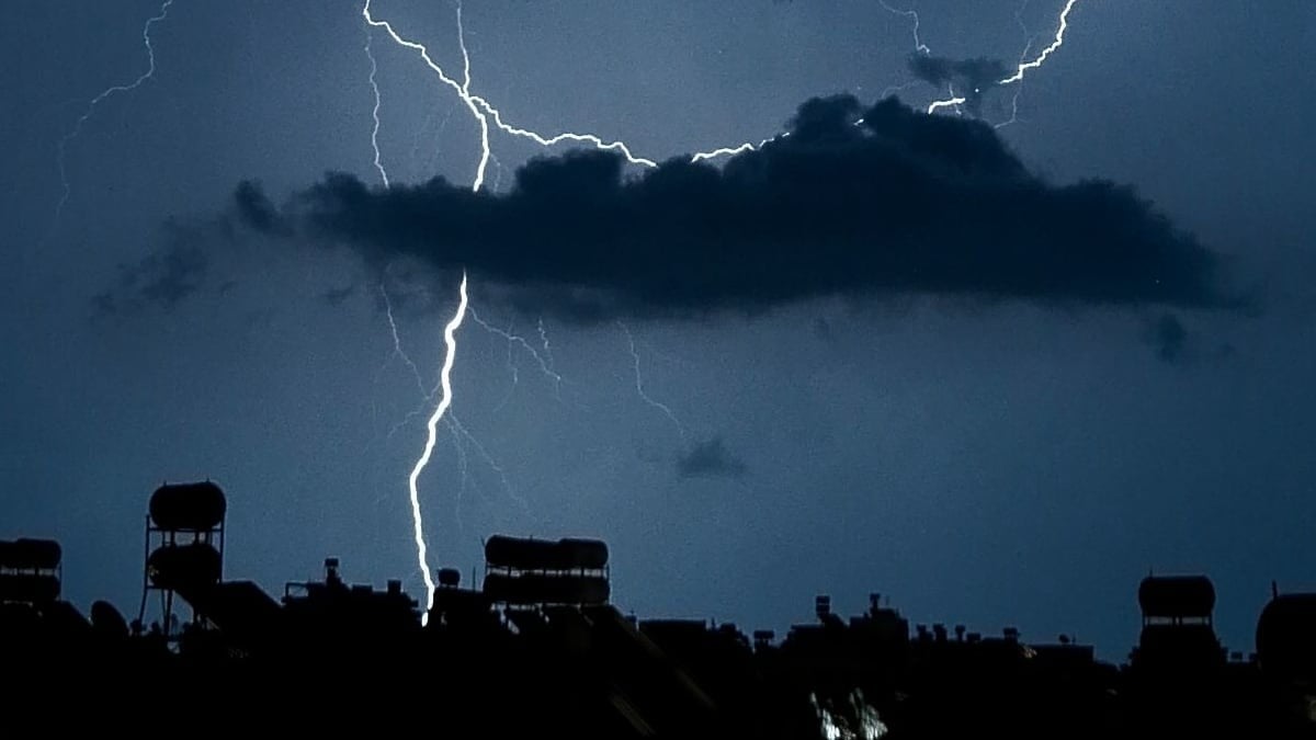 ¡Rayos! Prevén lluvias y descargas eléctricas para este miércoles en León