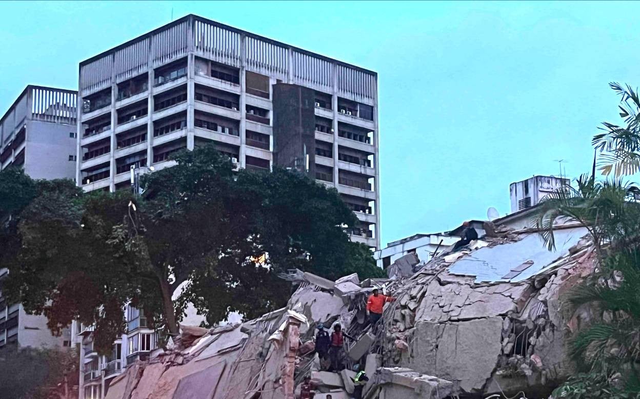 ¡Pánico en Venezuela! Dos terremotos consecutivos sacuden a Caracas