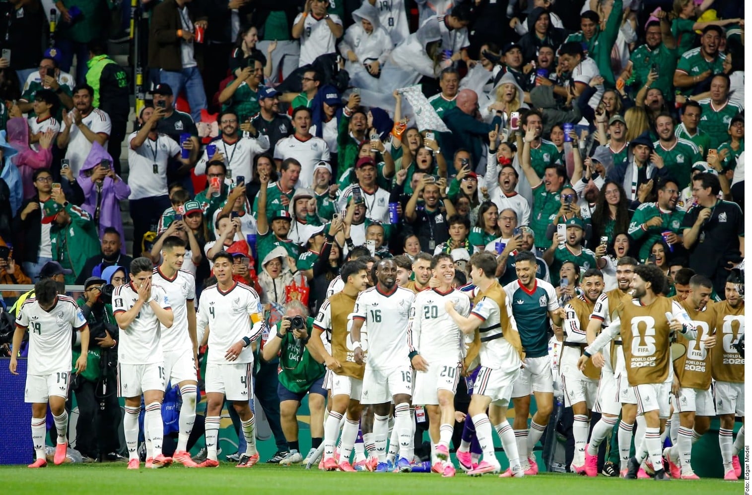 ¡Tres de tres! Tiene México paso perfecto en fase