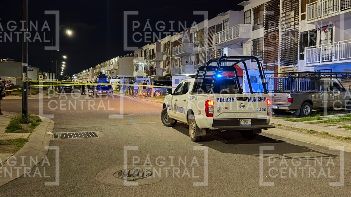 Reportan detonaciones en Brisas del Campestre y policías encuentran a una persona baleada