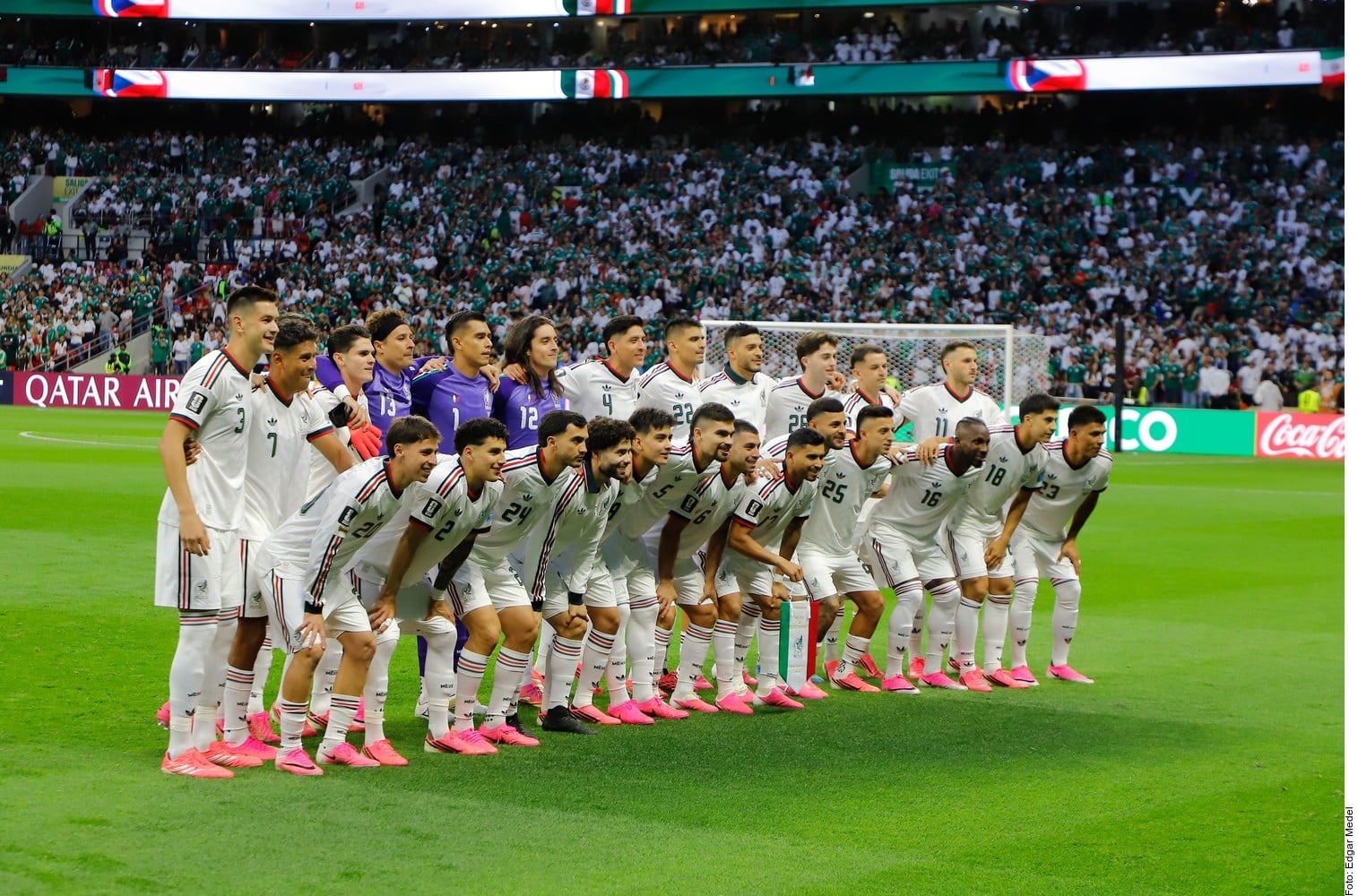 Ya está México en el Top 10 del ranking de la FIFA