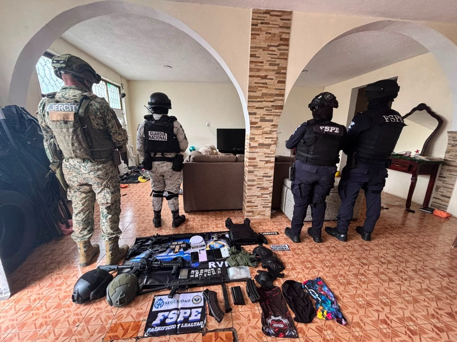 Operativo en Uriangato
