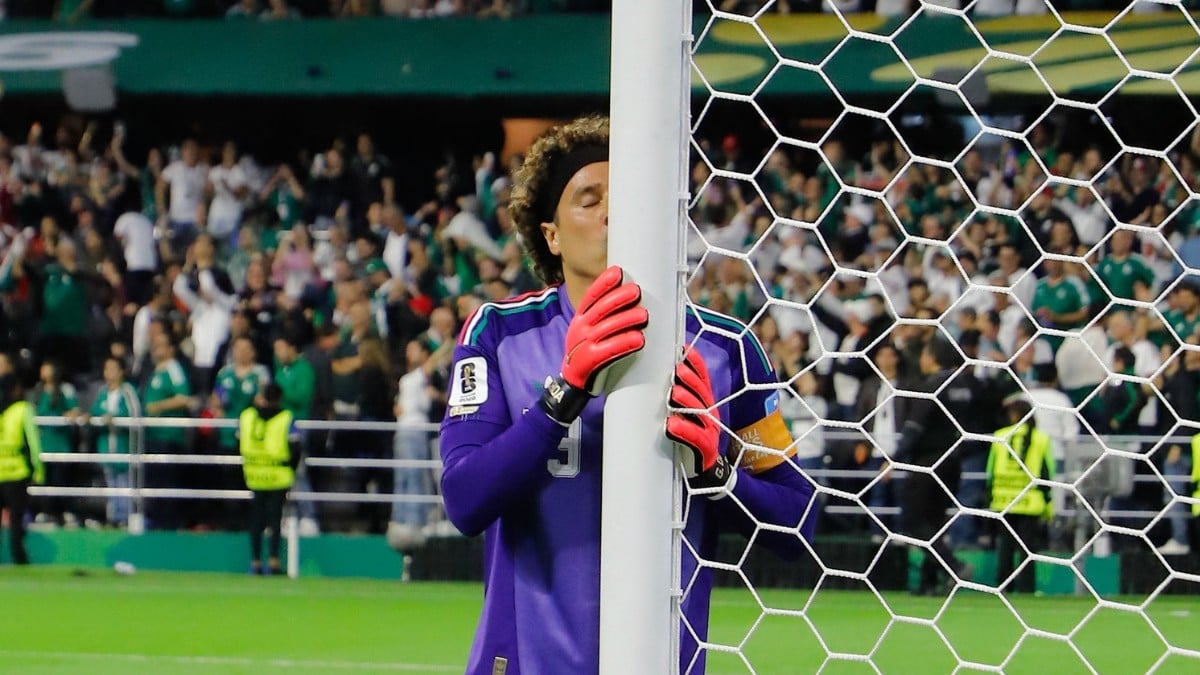 Lo entregué todo por esta playera: Ochoa