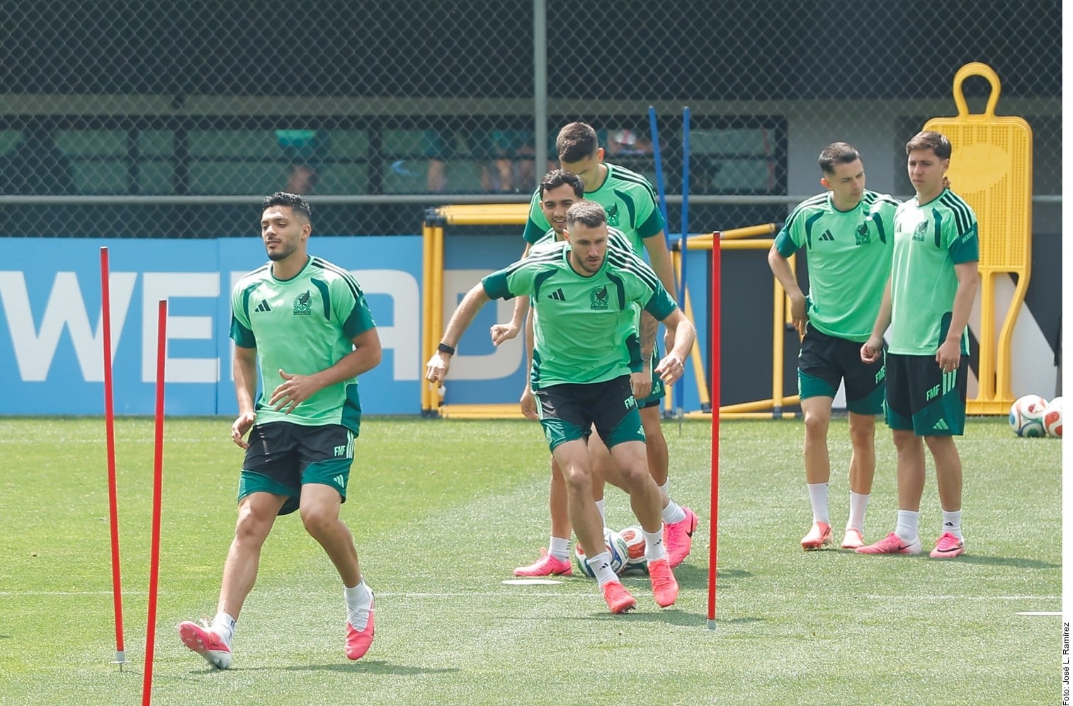 Ya trabaja la Selección de cara a los Dieciseisavos