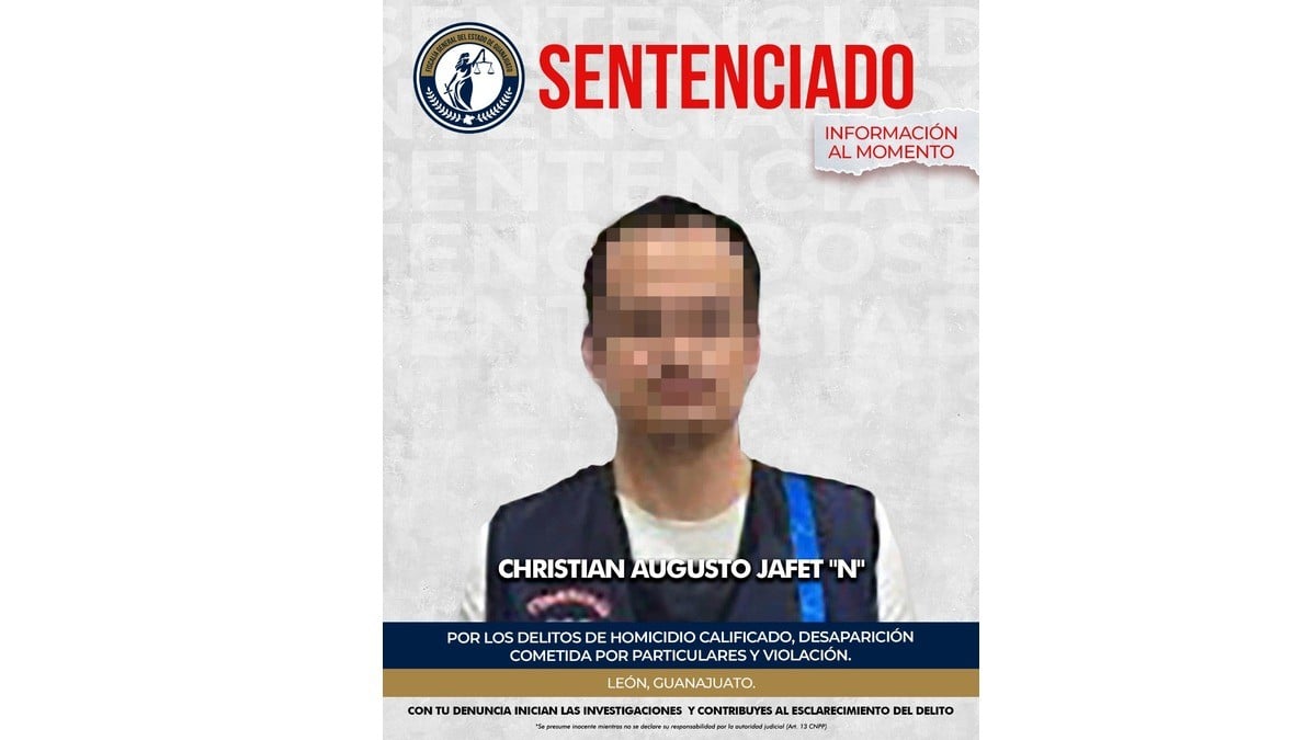 Justicia para Mateo: Declaran culpable a Christian, el médico que asesinó al menor
