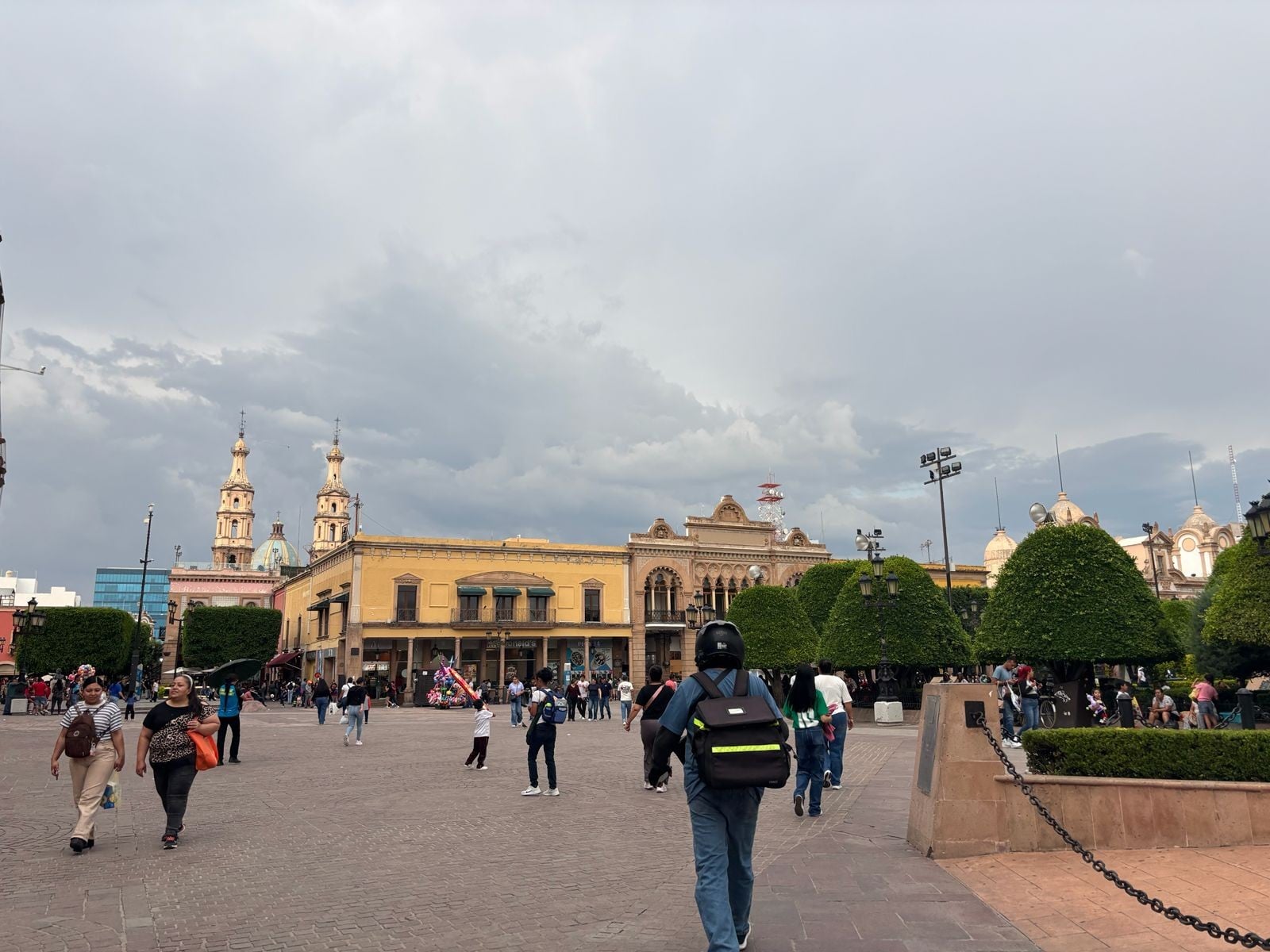 ¡Ya déjennos lavar! ¿Cómo pinta este viernes el clima en León?
