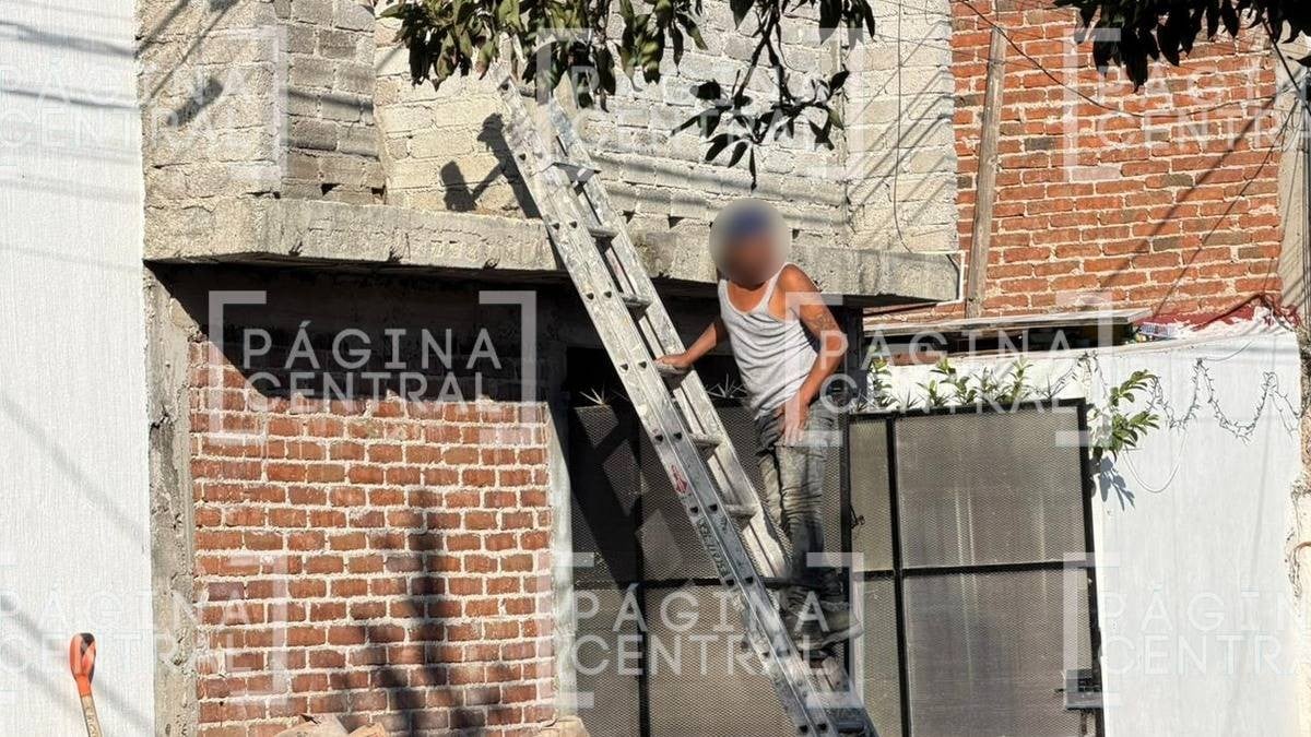 Electrocutado en la León I: Obrero sufre descarga eléctrica y cae de un segundo piso