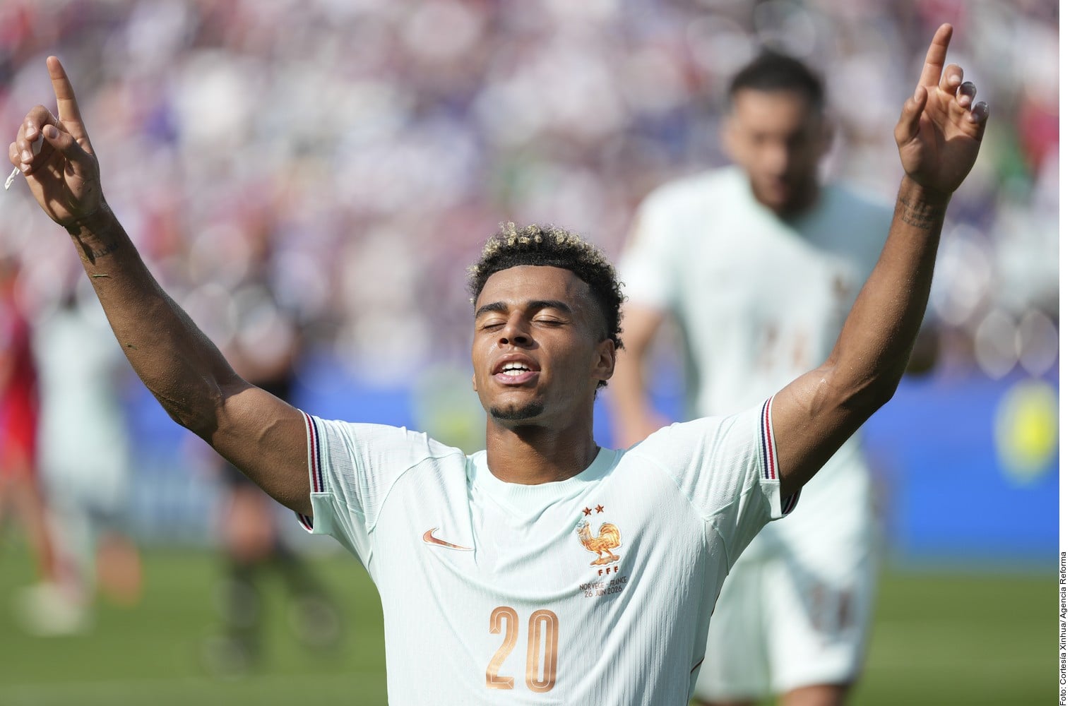 Comanda Dembélé triunfo de Francia sobre Noruega