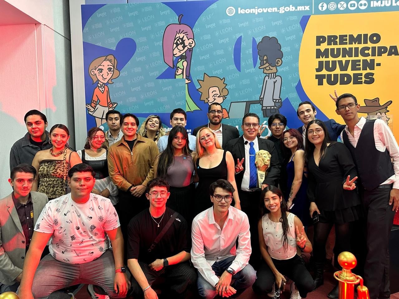 A los 19 años, Gerardo transforma redes de apoyo para otros jóvenes