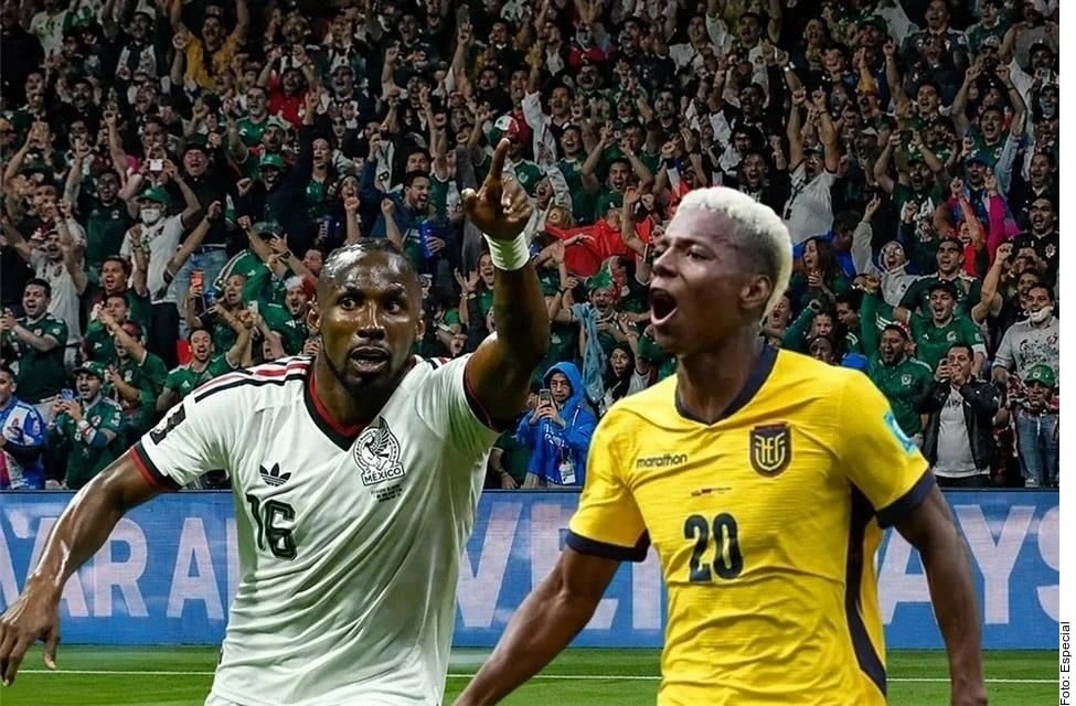 ¡Definido! México enfrentará a Ecuador en Dieciseisavos