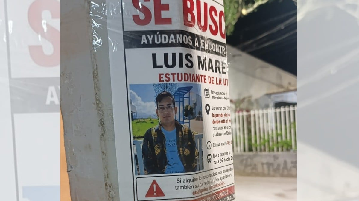 ¡Se iba a graduar! Este fue el recorrido de Luis Gamaliel antes de ser hallado sin vida en León