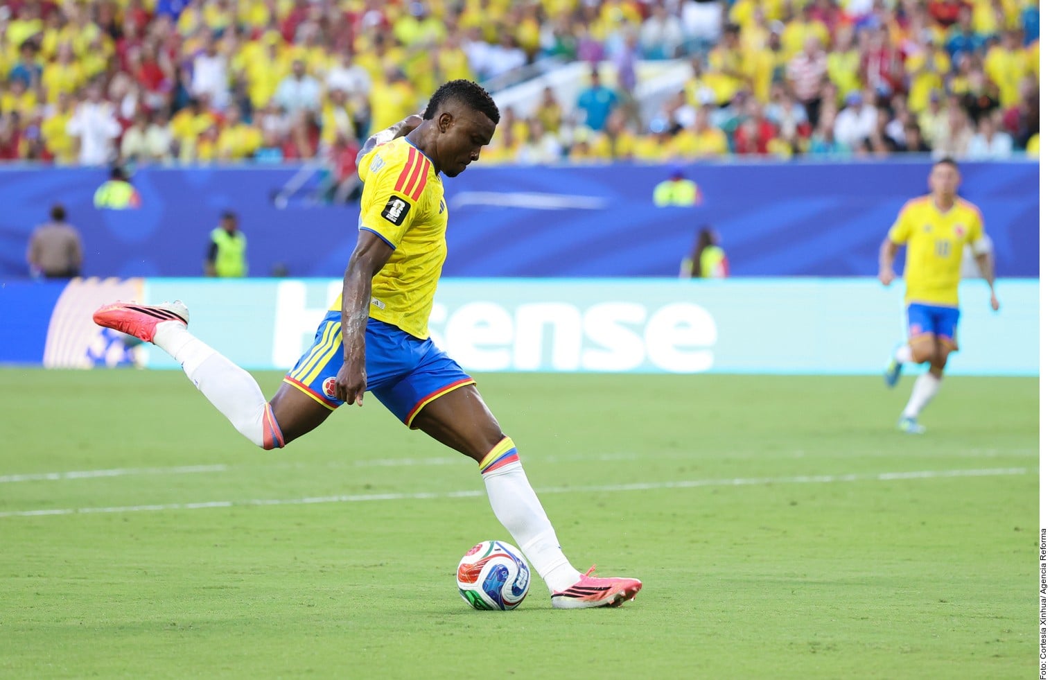 Lideran Colombia y Camilo sobre Portugal y Cristiano Ronaldo