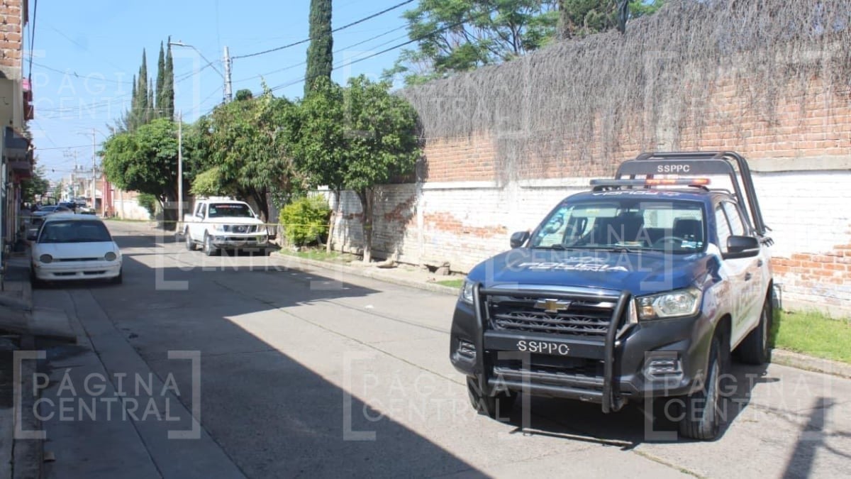 Asesinan a hombre afuera de su domicilio en Lomas de la Trinidad