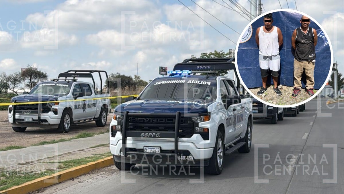 Detienen a dos distribuidores de droga en Cementos; estaban fumando sustancias en la calle