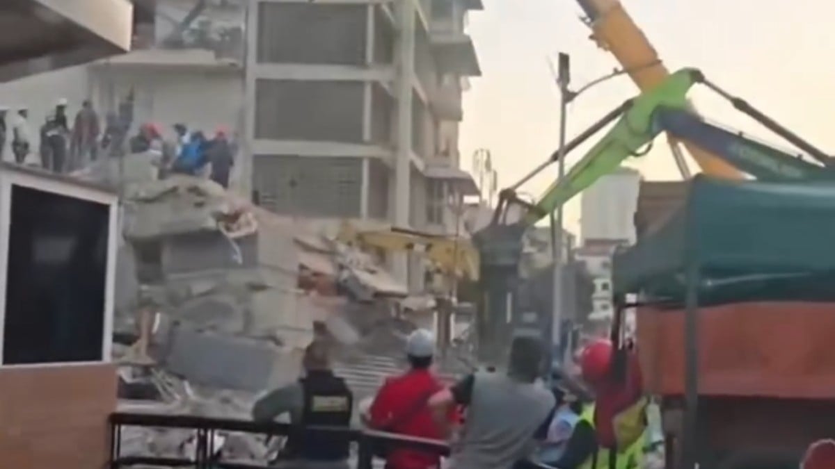Explosión en Venezuela