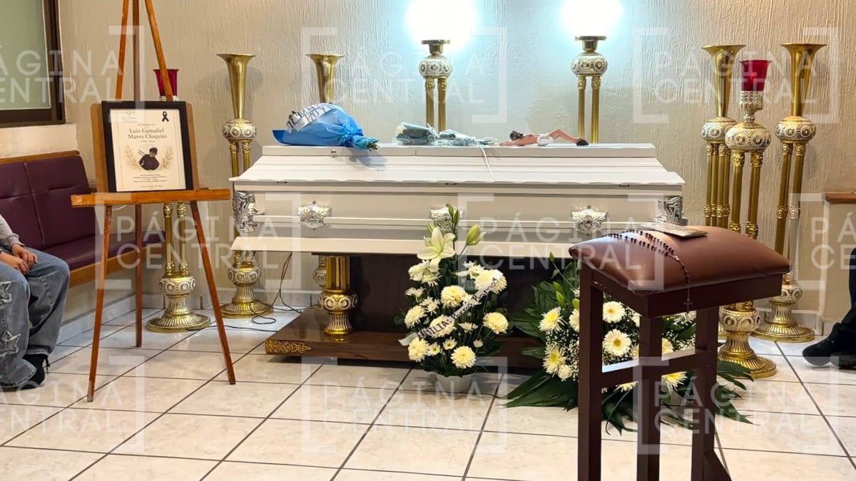 'Mucho vacío y mucho dolor': Así despidieron a Luis Gamaliel, estudiante asesinado en León