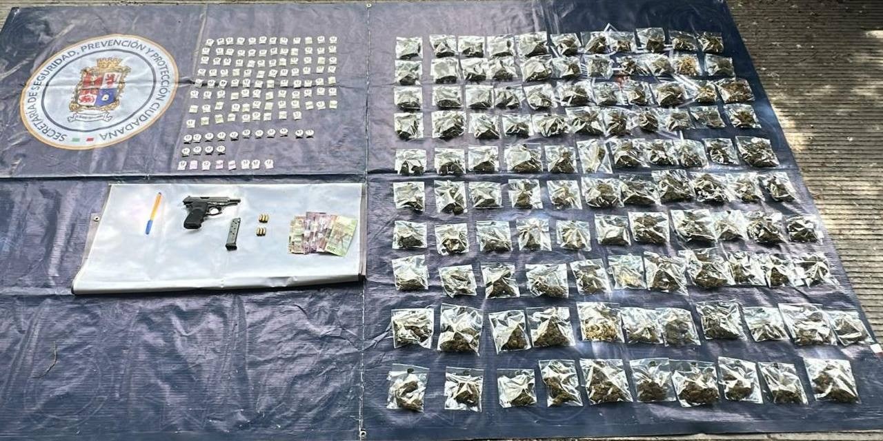 Detenidos en Cementos