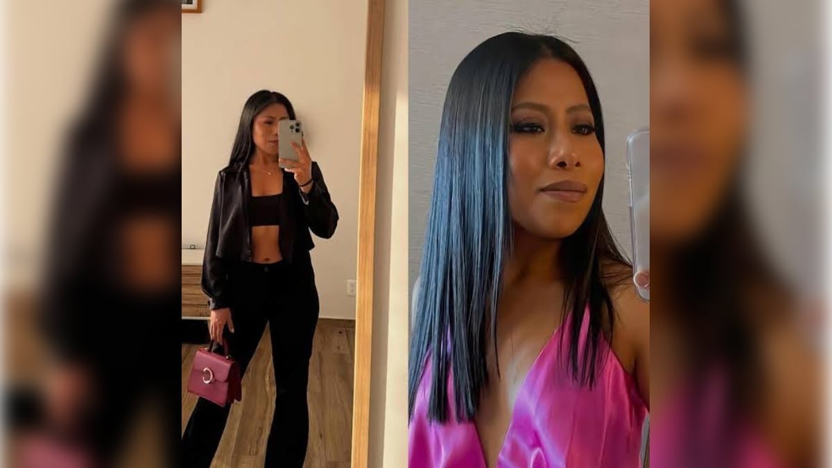 Yalitza Aparicio sorprende con su nuevo estilo en redes sociales