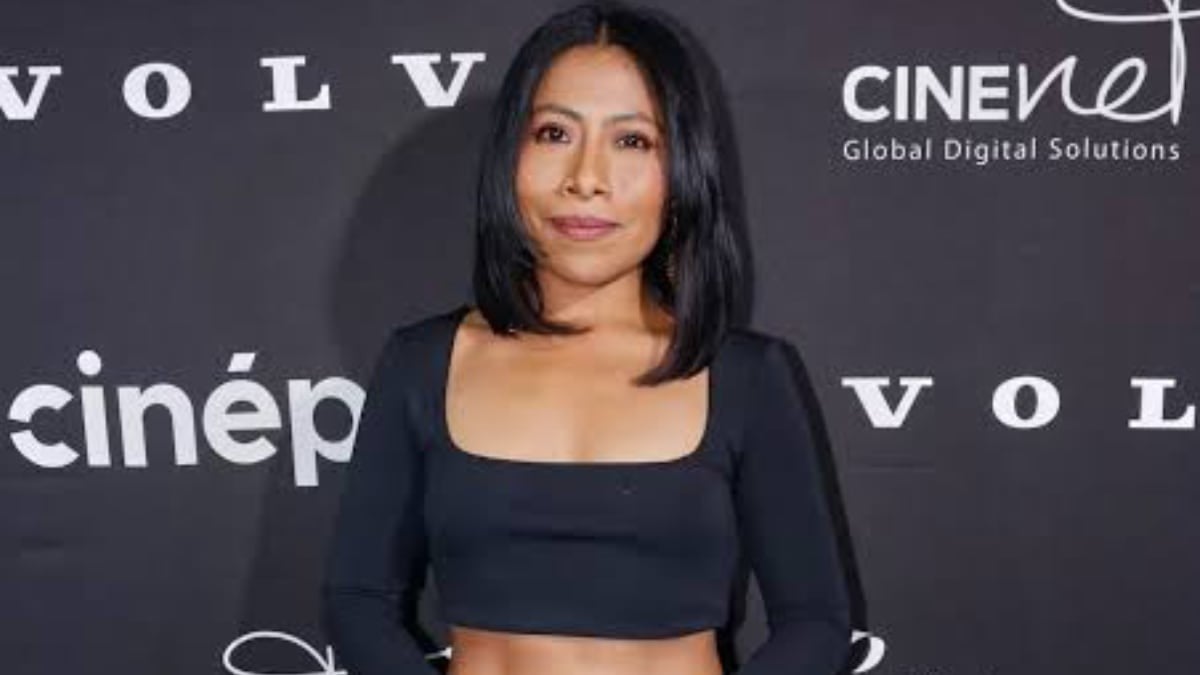 Nuevo look de Yalitzia Aparicio
