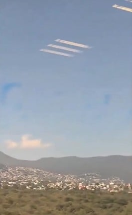 OVNI en CDMX