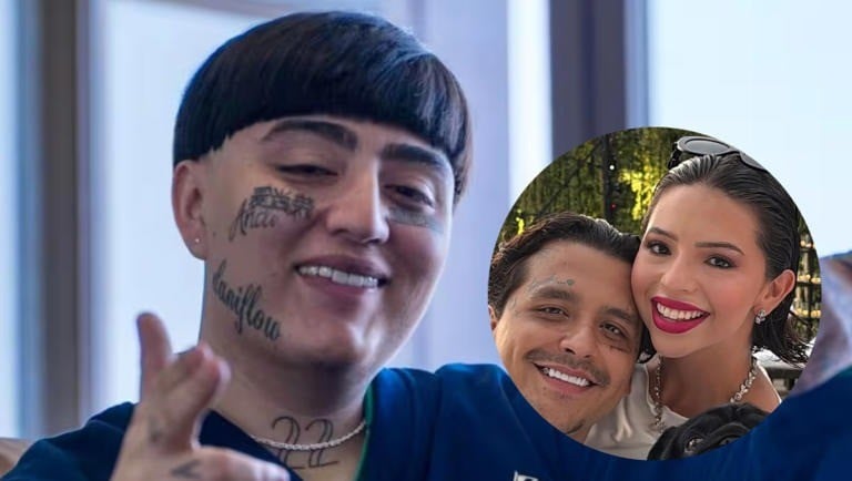 Dani Flow asegura que Nodal debió quedarse con Cazzu y critica a Ángela Aguilar