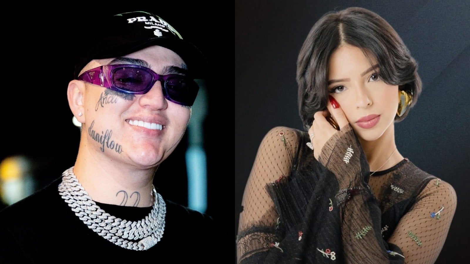 Dani Flow asegura que Nodal debió quedarse con Cazzu y critica a Ángela Aguilar