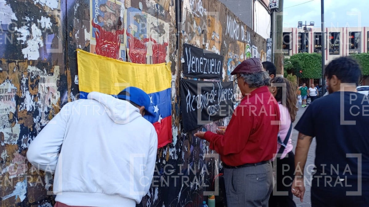 Colecta para Venezuela