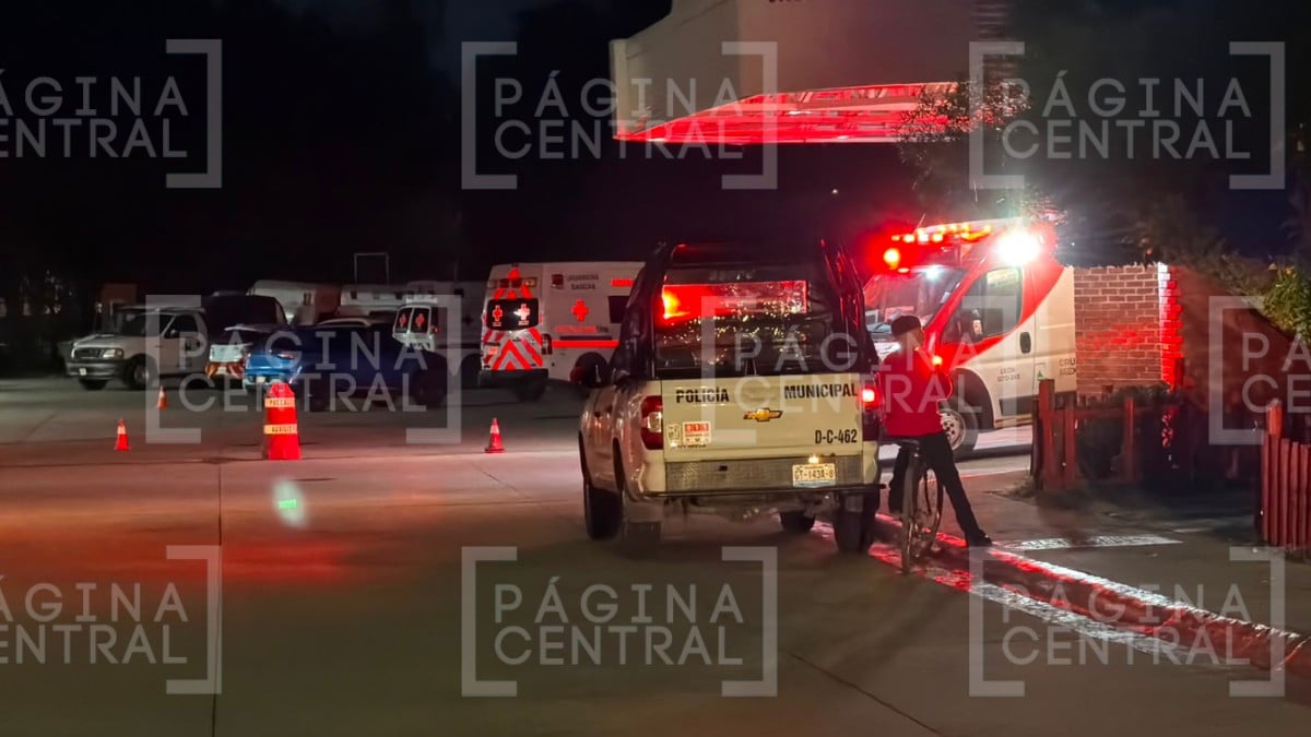 Lesionados en Cruz Roja