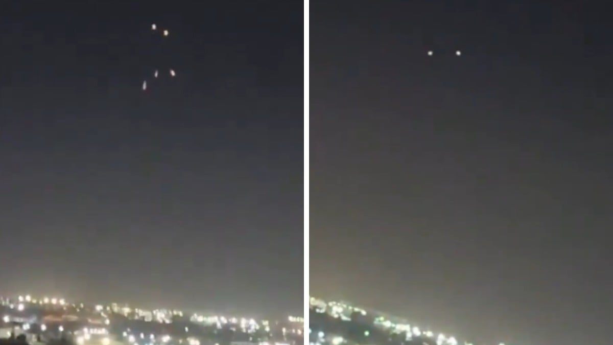 VIDEO 'Se va a acabar el mundo': Captan extrañas luces sobre el cielo de Tijuana