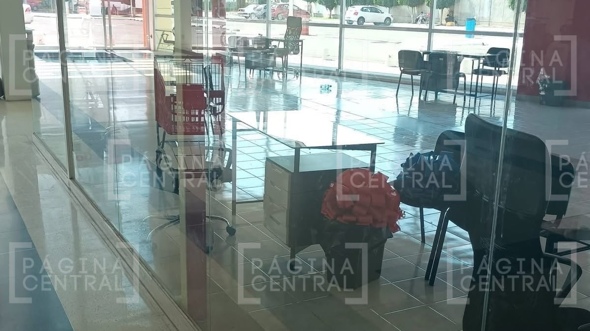 ¿Presunta estafa? Desaparece financiera en López Mateos tras denuncias de clientes