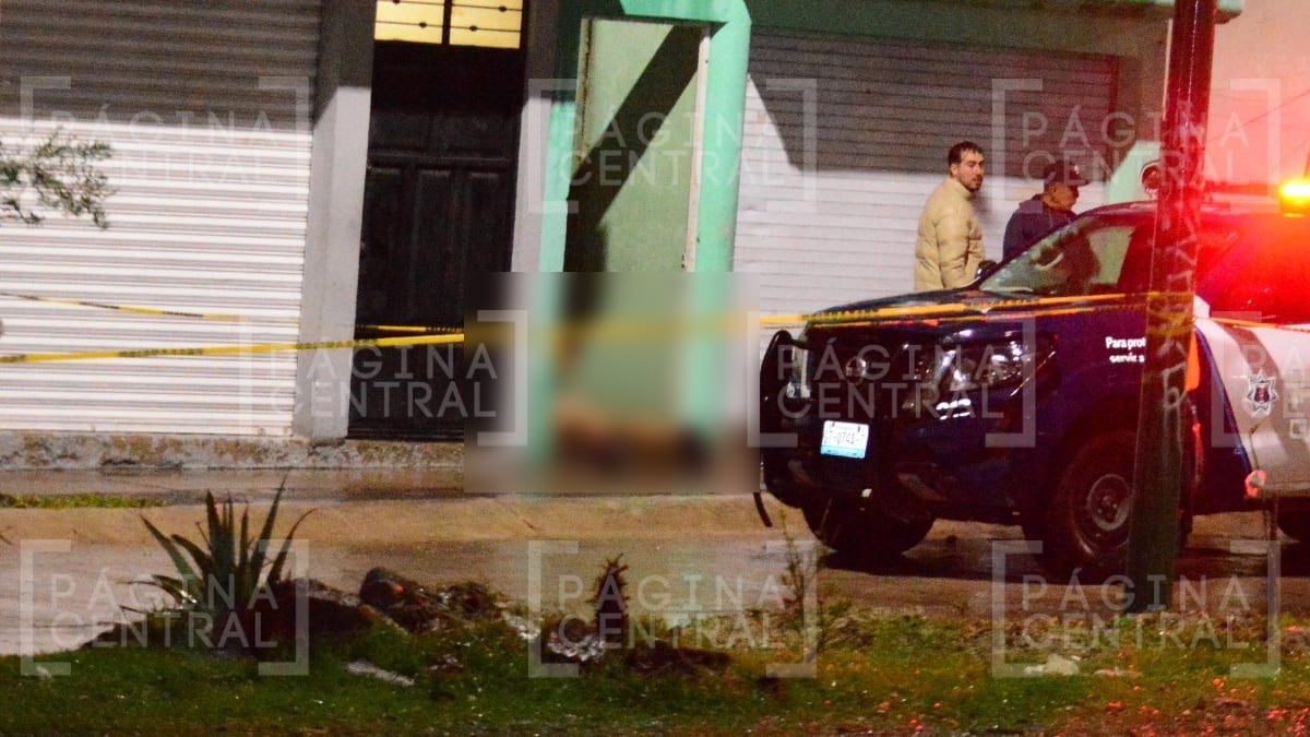 Asesinan a mujer a balazos frente a un domicilio en Joyas de Castilla