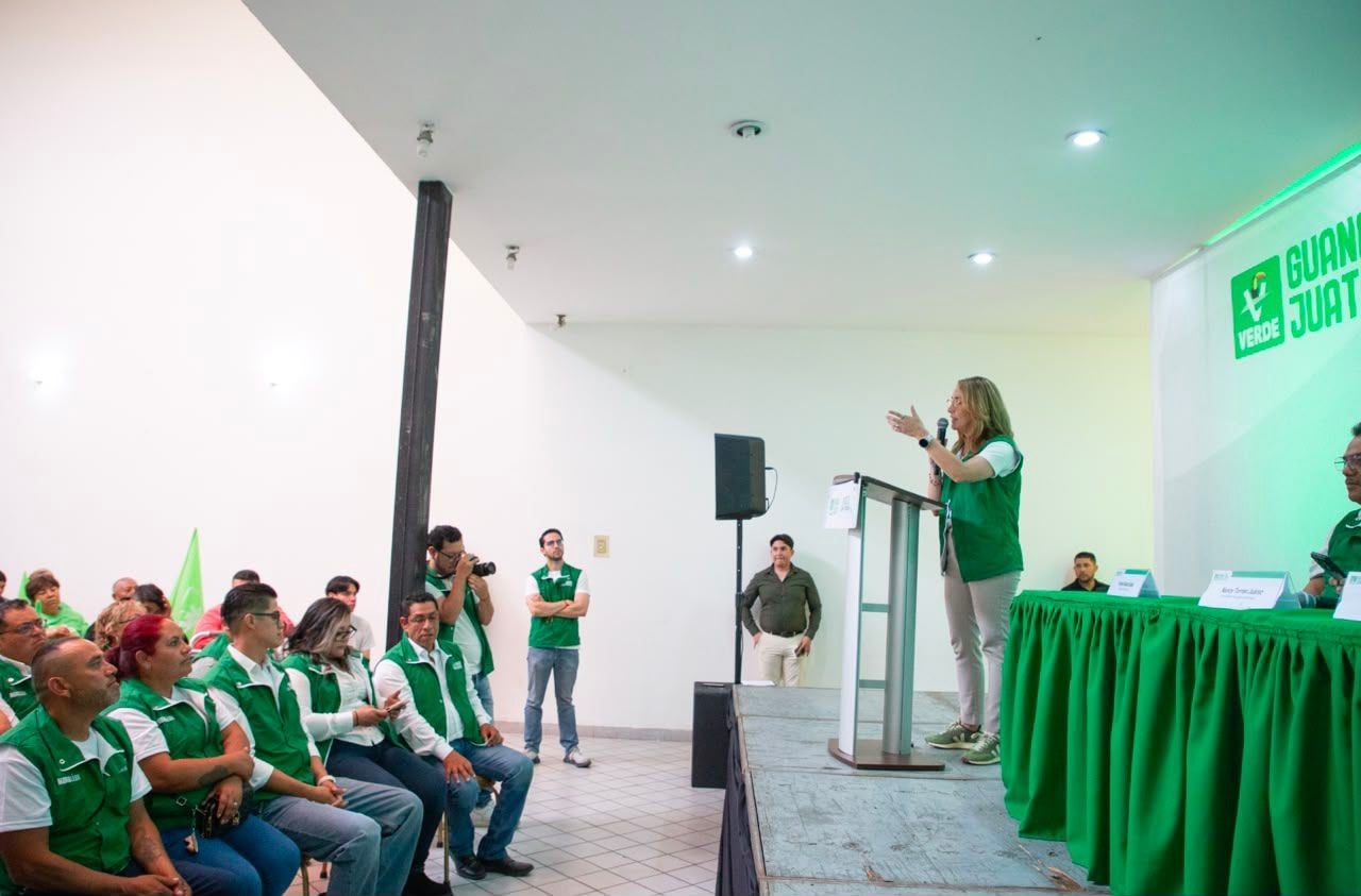 PVEM tomó protesta de nueva coordinación