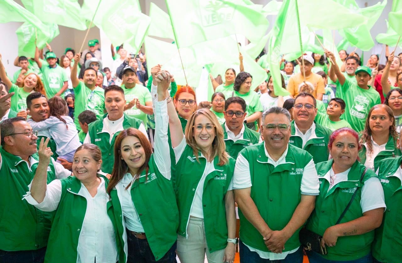 PVEM fortalece su estructura en Moroleón y perfila proyecto de alternancia para Guanajuato