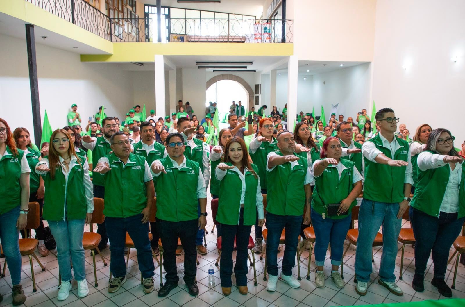 El PVEM tomó protesta a su nueva coordinación en Moroleón y afirmó que fortalecerá su estructura rumbo a la alternancia política en Guanajuato.