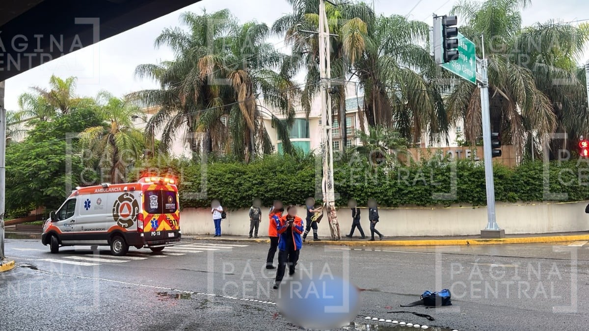 ¡Tragedia en la León-Silao! Tráiler atropella y mata a un hombre y después se da a la fuga